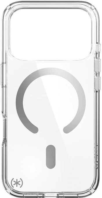 Permatomas dėklas Speck Presidio Perfect-Clear MagSafe iPhone 18 Pro / 17 Pro