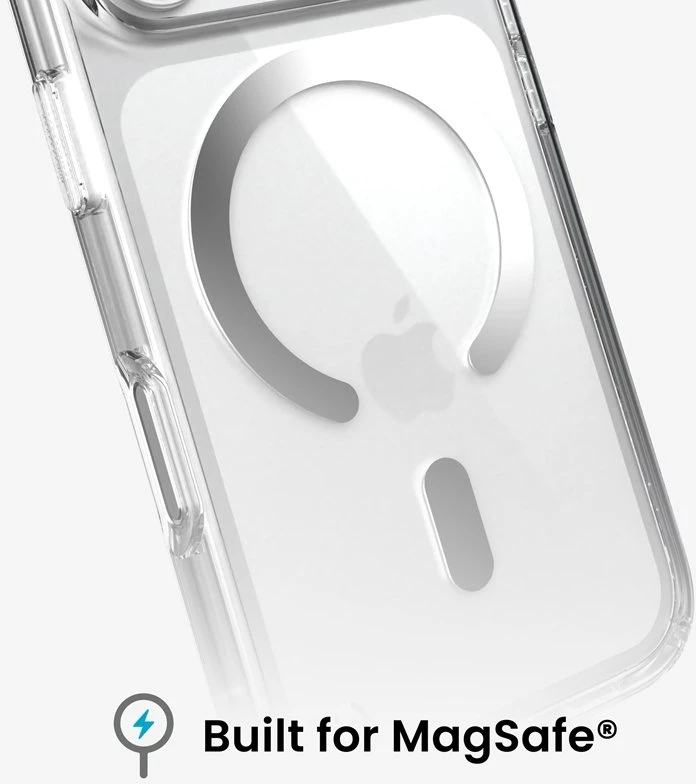 Permatomas dėklas Speck Presidio Perfect-Clear MagSafe iPhone 18 Pro / 17 Pro