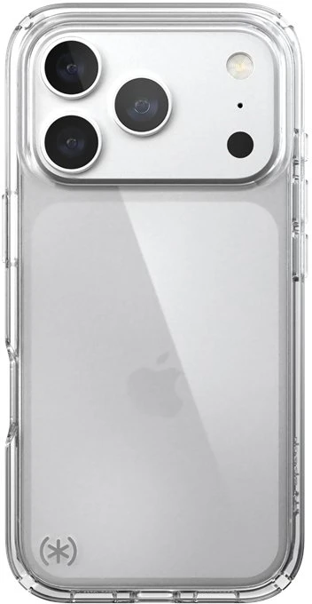 Permatomas dėklas Speck Presidio Perfect-Clear iPhone 18 Pro / 17 Pro