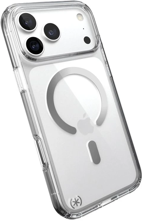 Permatomas dėklas Speck Presidio Perfect-Clear MagSafe iPhone 18 Pro Max / 17 Pro Max