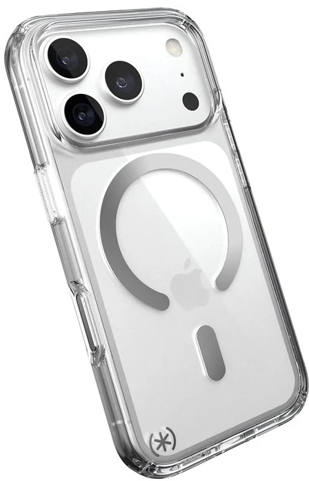 Permatomas dėklas Speck Presidio Perfect-Clear MagSafe iPhone 18 Pro / 17 Pro