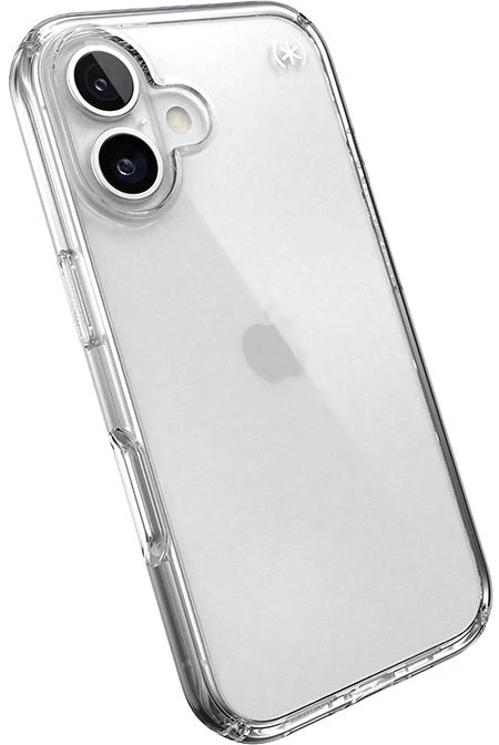Speck Presidio Perfect-Clear - dėklas skirtas Apple iPhone 16 Clear