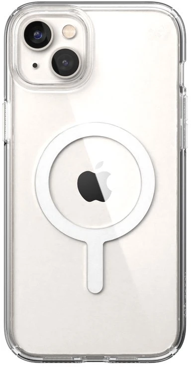 Speck Presidio Perfect-Clear + MagSafe - dėklas skirtas Apple iPhone 15 Plus / 14 Plus su MICROBAN coating Clear