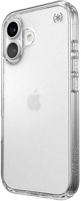 Speck Presidio Perfect-Clear - dėklas skirtas Apple iPhone 16 Clear