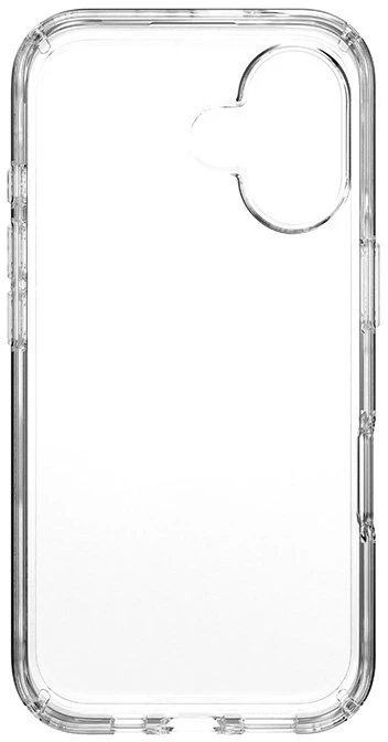 Speck Presidio Perfect-Clear - dėklas skirtas Apple iPhone 16 Clear