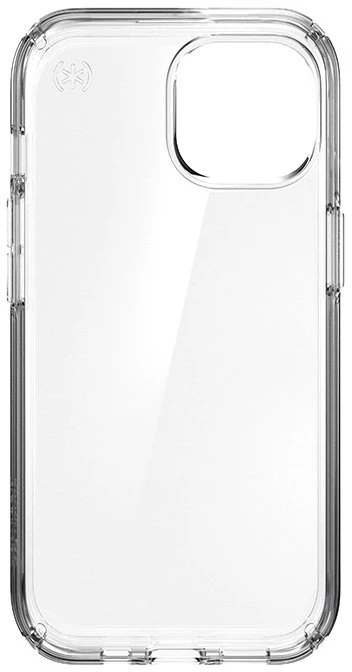 Speck Presidio Perfect-Clear - dėklas skirtas Apple iPhone 16e / Apple iPhone 15 / Apple iPhone 14 / Apple iPhone 13 Clear