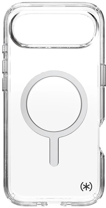 Speck Presidio Perfect Clear MagSafe - dėklas Apple iPhone Air Clear / Sidabrinis