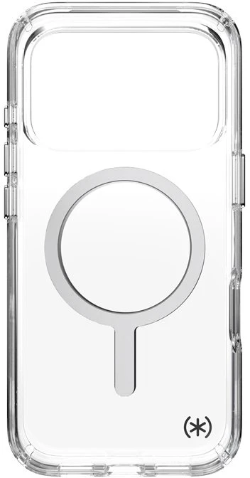 Speck Presidio Perfect Clear MagSafe - dėklas Apple iPhone 17 Pro Clear / Sidabrinis