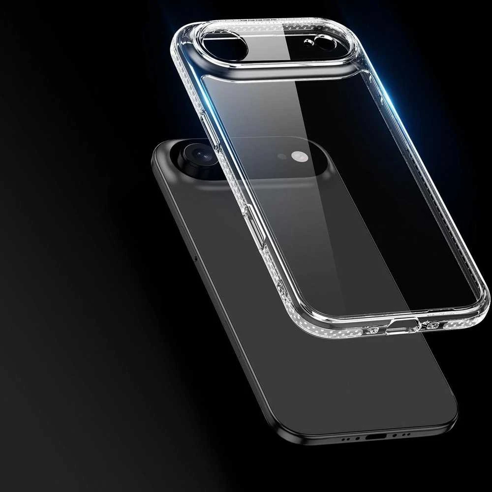 Dux Ducis Clin dėklas skirtas Apple iPhone 17 Air – skaidrus