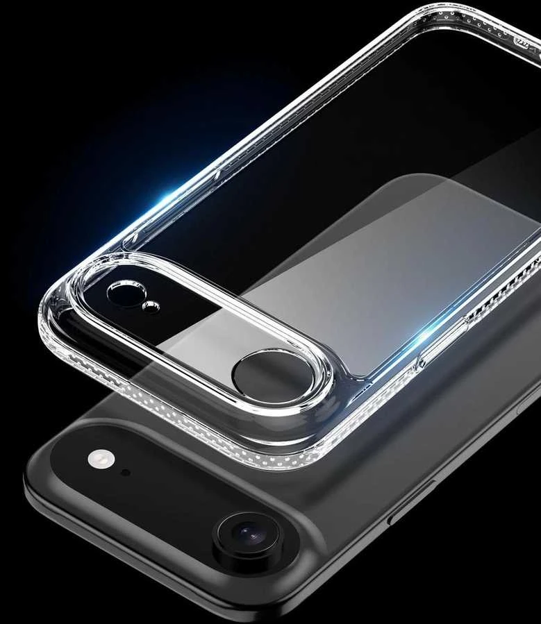 Dux Ducis Clin dėklas skirtas Apple iPhone 17 Air – skaidrus