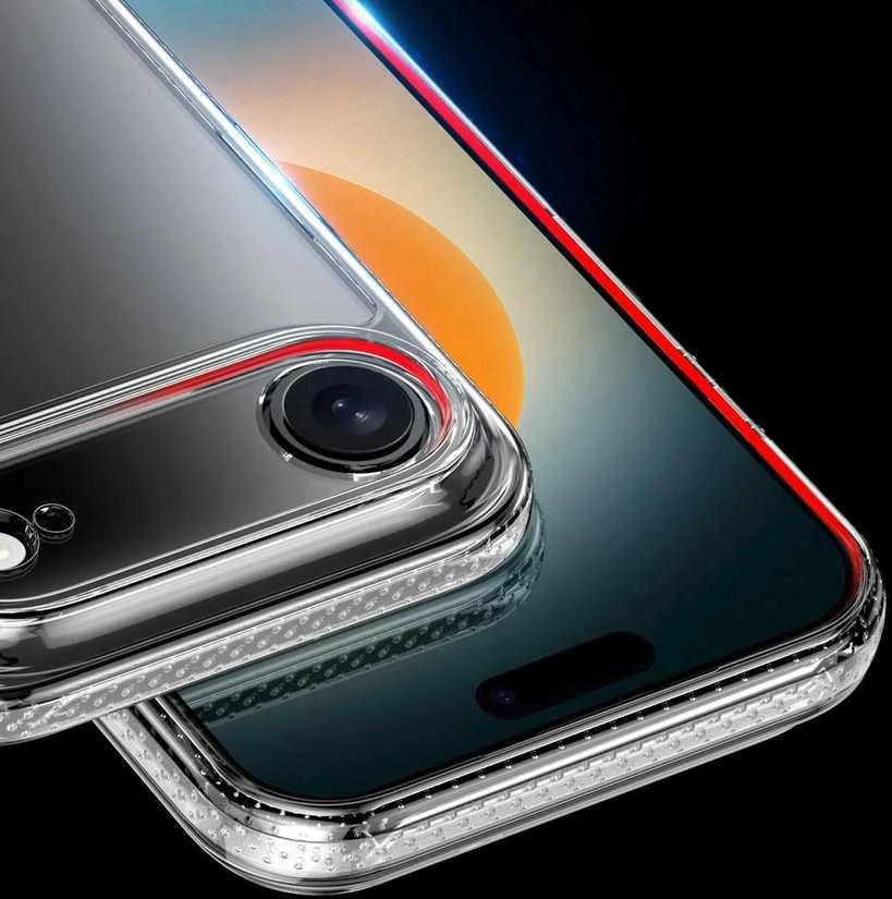 Dux Ducis Clin dėklas skirtas Apple iPhone 17 Air – skaidrus