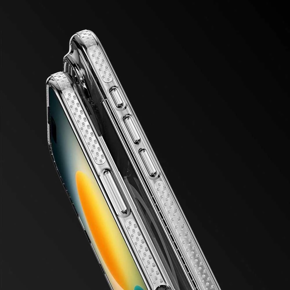 Dux Ducis Clin dėklas skirtas Apple iPhone 17 Air – skaidrus