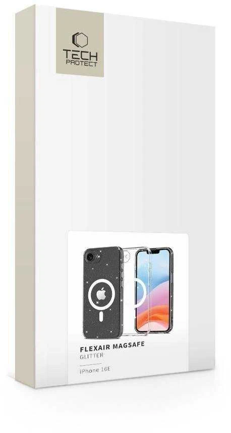„Tech-Protect FlexAir“ dėklas, skirtas „iPhone 16e / 17e“ – skaidrus