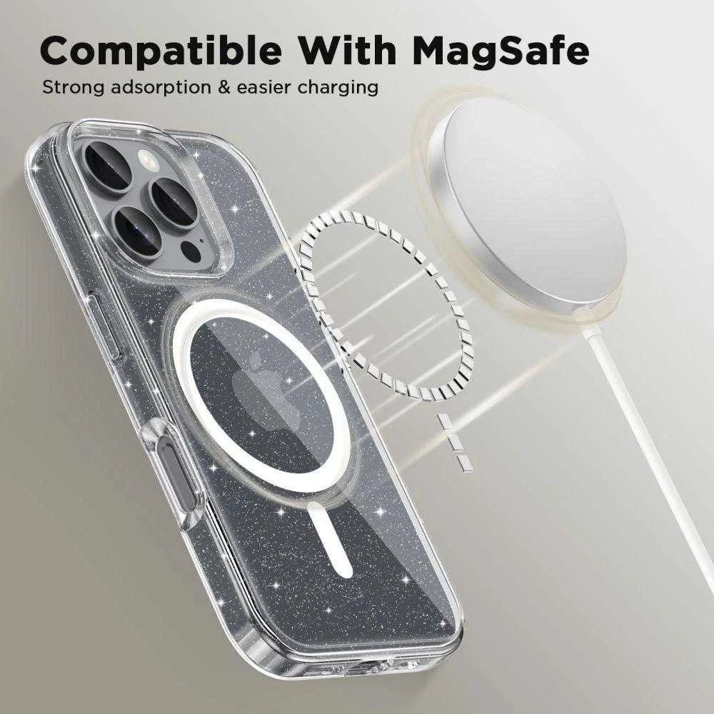 „Tech-Protect FlexAir“ dėklas, skirtas „iPhone 16e / 17e“ – skaidrus
