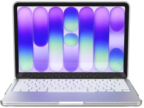 Permatomas MacBook dėklas Speck SmartShell Neo
