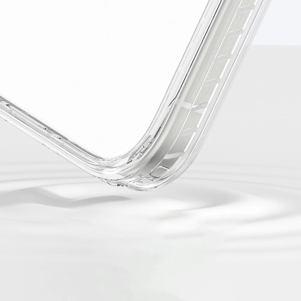 AmazingThing Titan Pro Mag dėklas su Magnetic Ring skirtas Apple iPhone 16 Pro - skaidrus