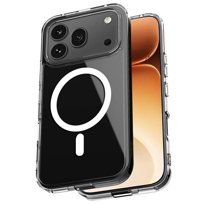 Permatomas MagSafe dėklas Honor 600 Pro 5G Crong