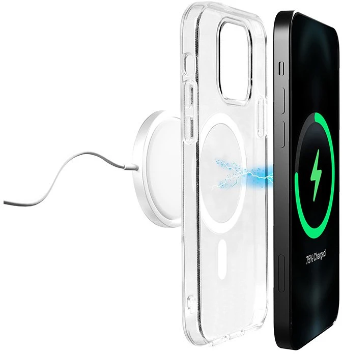 SBS Dėklas PURO LITEMAG skirtas iPhone 14 Max / IPC1467LITEMAGTR