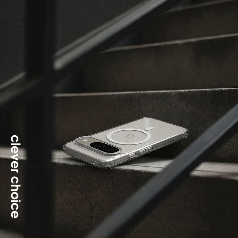 Permatomas MagSafe dėklas Motorola Edge 70 Fusion, Crong