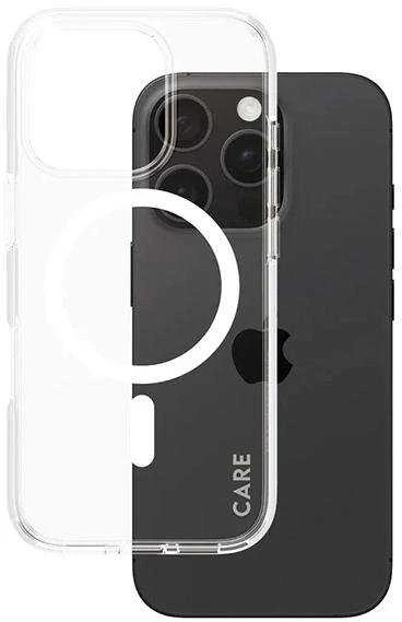 Panzer Glass CARE by PanzerGlass Flagship Apple iPhone 16 Pro 6.3"" dėklas telefonui juodos spalvos MagSafe 1346