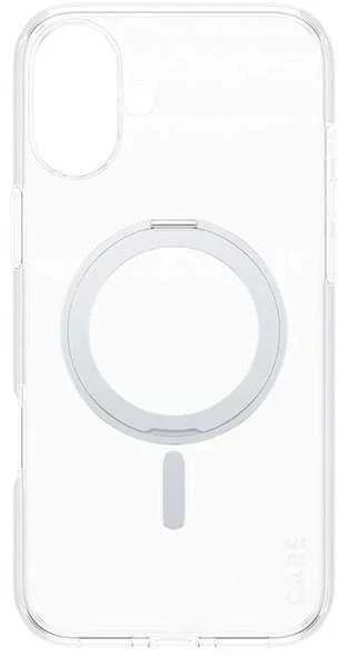 Panzer Glass CARE by PanzerGlass Feature su stoveliu Apple iPhone 16 Plus 6.7" sidabrinis/sidabrinis MagSafe 1327