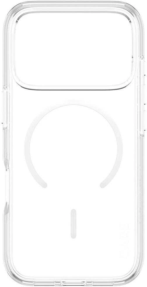 „Panzer Glass CARE by PanzerGlass Flagship Urban Explorer“ dėklas su „Baltas MagSafe“, skirtas „iPhone 17 Pro“ – permatomas