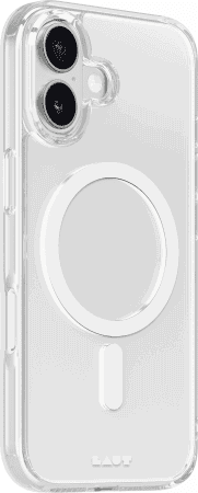 Dėklas „Laut Crystal Fluro Apple iPhone 17“, skaidrus