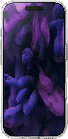 Dėklas „Laut Crystal Fluro Apple iPhone 17“, skaidrus