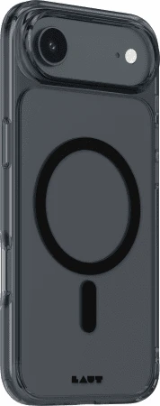 Dėklas Laut Crystal Fluro Apple iPhone Air, Clear Juodas