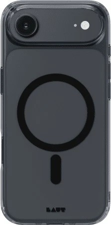 Dėklas Laut Crystal Fluro Apple iPhone Air, Clear Juodas