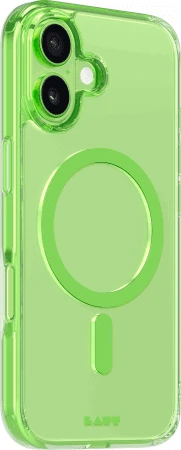 Dėklas Laut Crystal Fluro Apple iPhone 17, šviesiai žalias