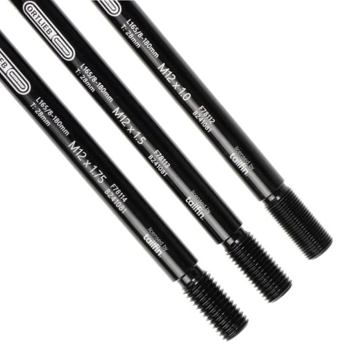 Perveriama ašis Ortlieb M6-Connector 1 mm