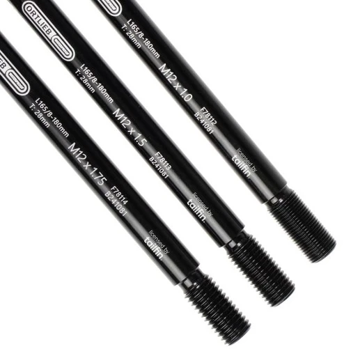 Perveriama ašis Ortlieb M6-Connector 1.5 mm