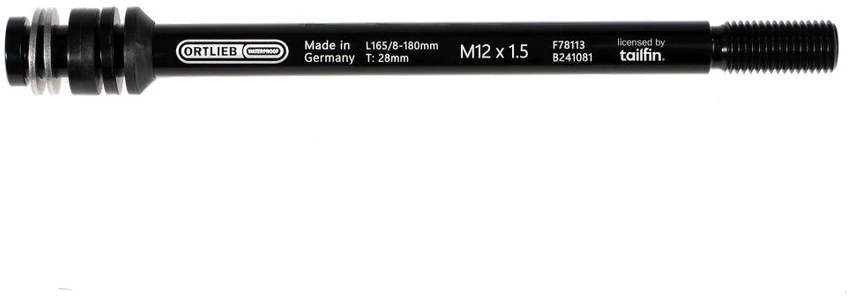 Perveriama ašis Ortlieb M6-Connector 1.5 mm