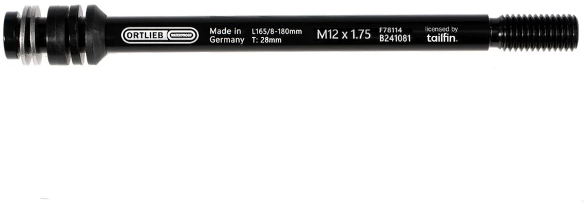 Perveriama ašis Ortlieb M6-Connector 1.75 mm