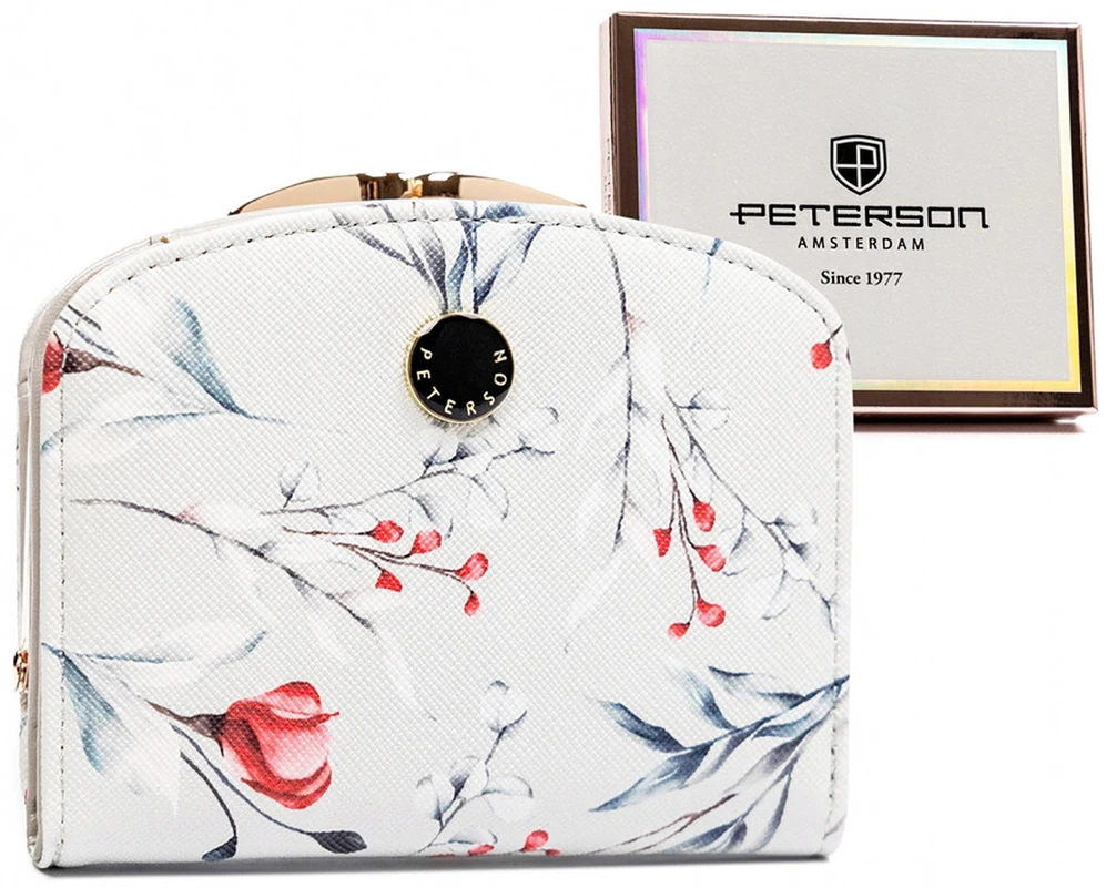 Peterson PTN 1830-F8 moteriška eko odos piniginė