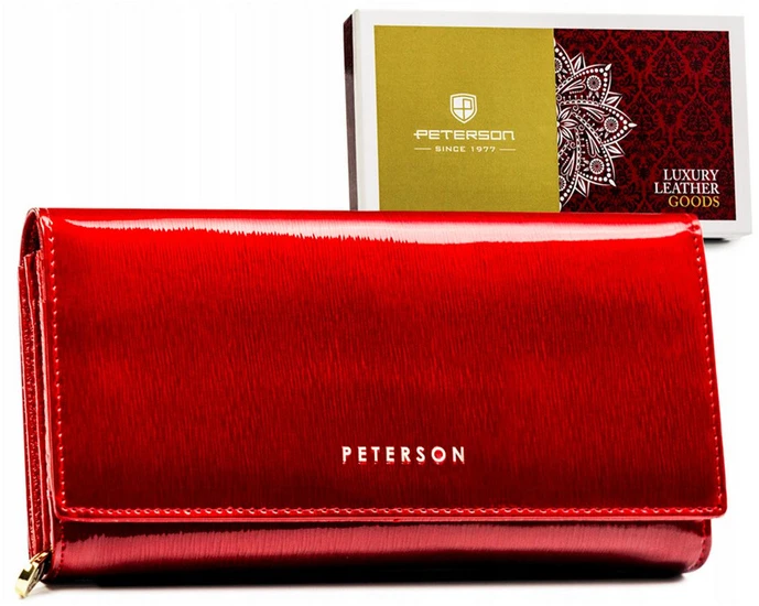 Peterson PTN 42100-SH moteriška odinė piniginė