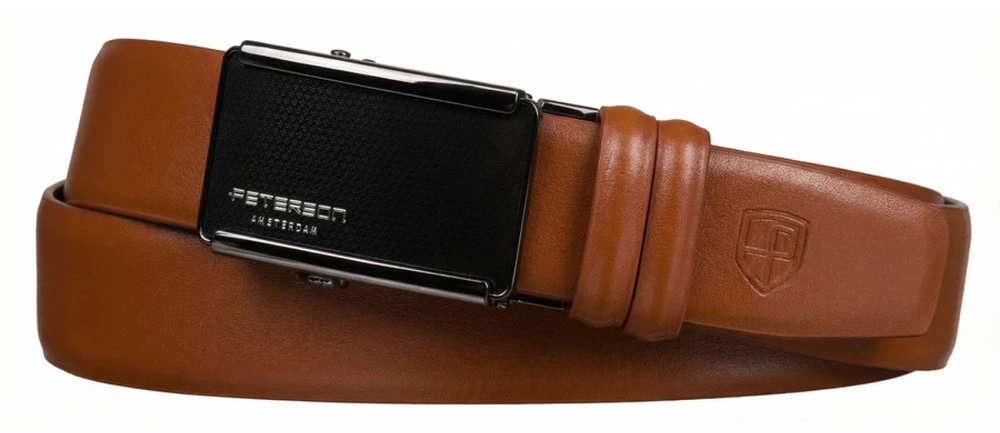 Diržas vyrams Peterson PTN A009-AB TAN