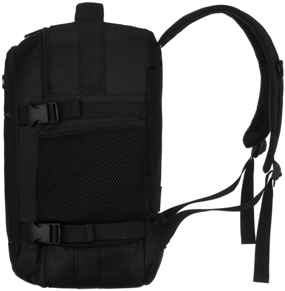 Kuprinė unisex Peterson, juoda K49