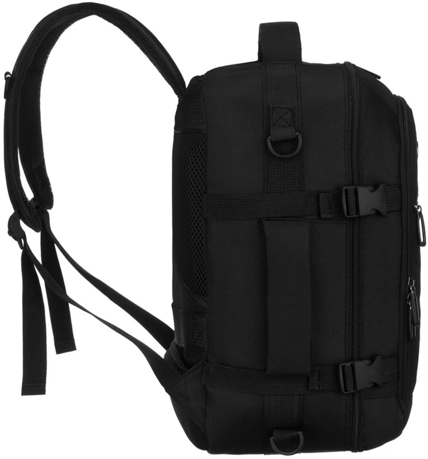 Kuprinė unisex Peterson, juoda K49