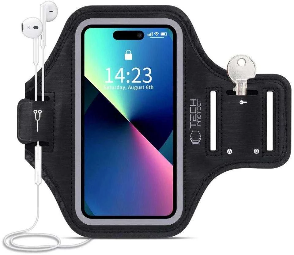 Tech-Protect M4 Armbend Shoulder – dėklas telefonui juodos spalvos