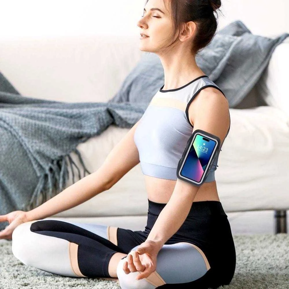 Tech-Protect M4 Armbend Shoulder – dėklas telefonui juodos spalvos