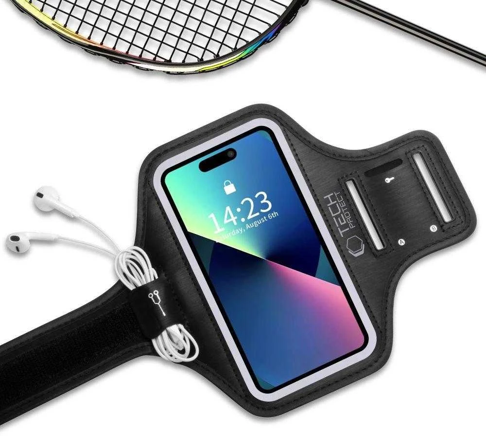 Tech-Protect M4 Armbend Shoulder – dėklas telefonui juodos spalvos