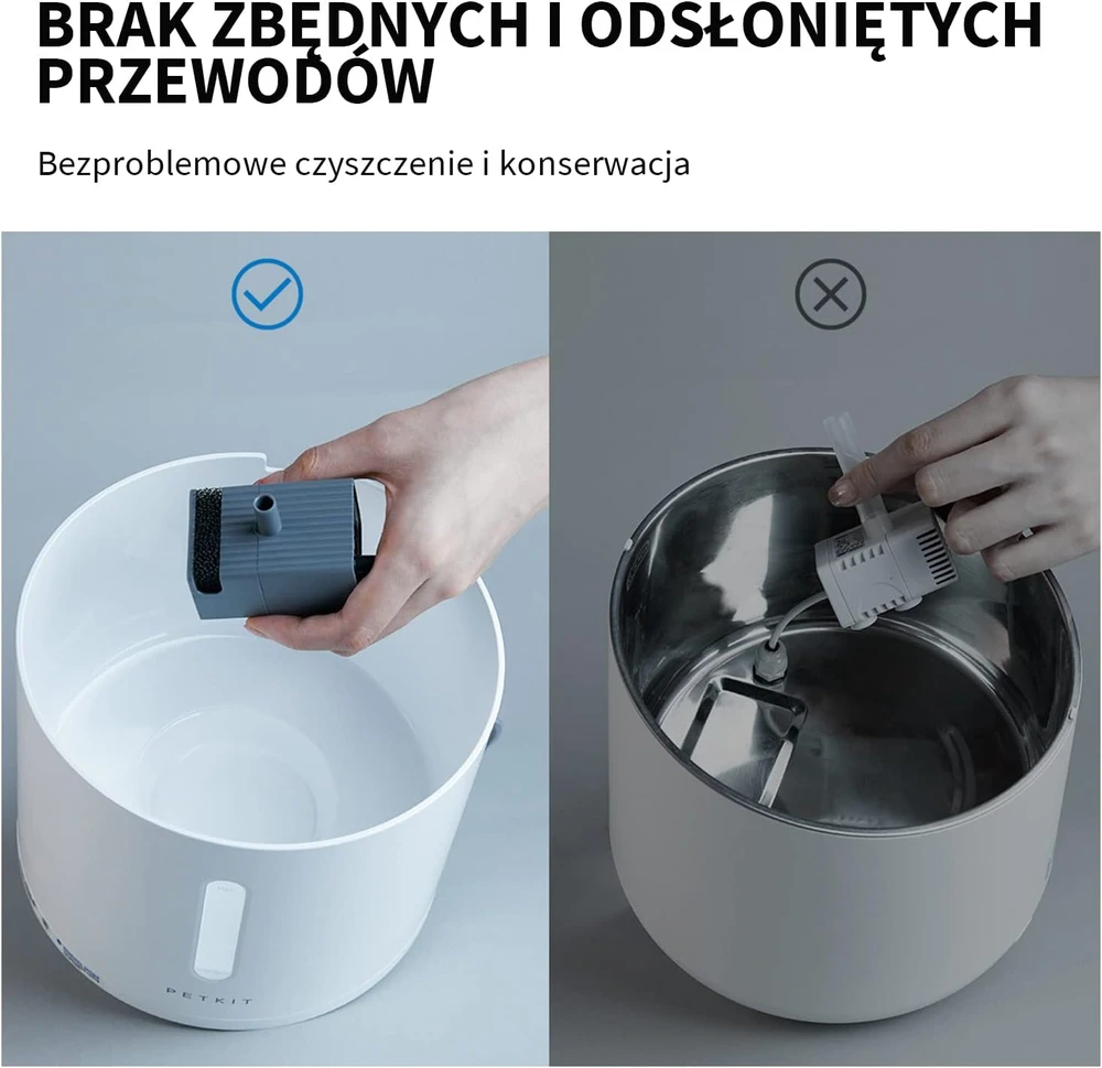 Gertuvė - fontanėlis PETKIT Eversweet Solo 2, 2 L
