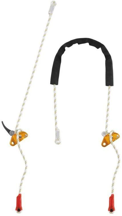 Prancūzija Petzl GRILLON reguliuojamas darbo pozicionavimo lynas EN 358 - 3 m