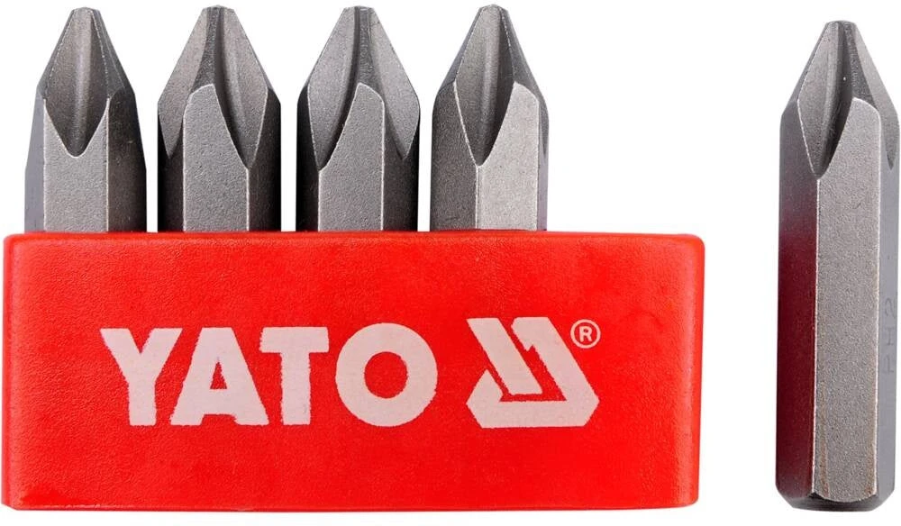 Yato PH3 atsuktuvo antgalis, 5/16", 5 vnt. (YT-2811)