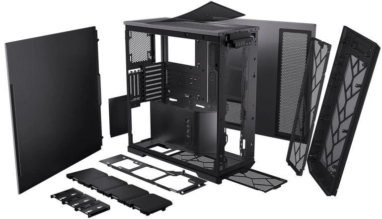 Phanteks Enthoo Pro 2 Full Tower juoda