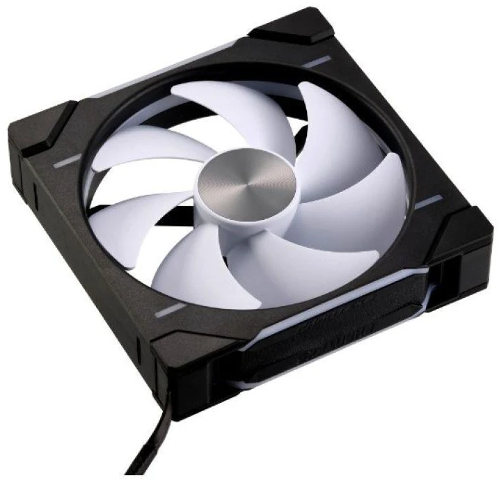 Phanteks D30 PWM Reverse Airflow, D-RGB korpuso ventiliatorius, 3-pack – 140mm, juodos spalvos