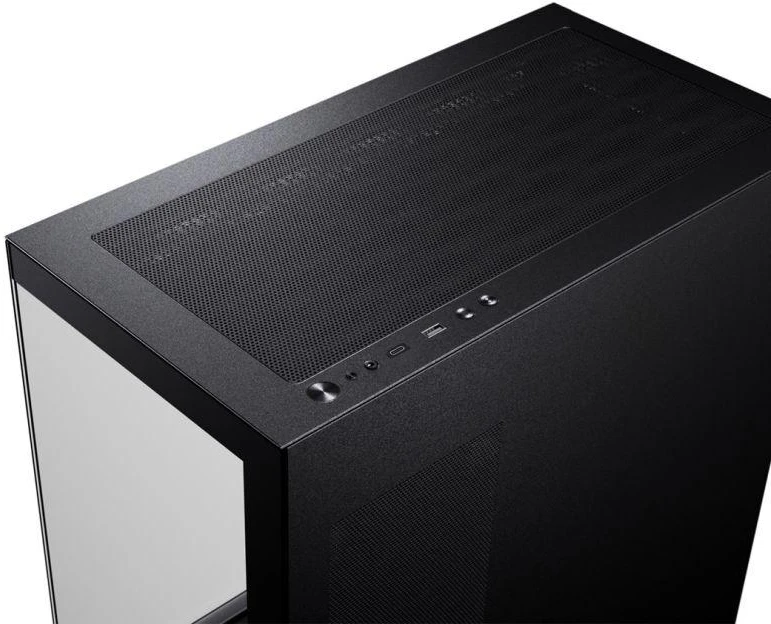 Ausinės Phanteks XT View langai su grūdintu stiklu, D-RGB – juodas