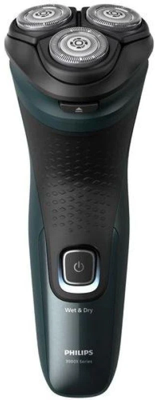 Rotacinis Skustuvas - Philips X3052/00 PowerCut System Juodas, Žalias